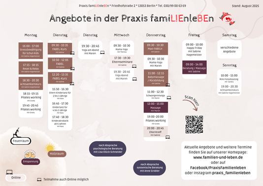Überblick unserer Angebote