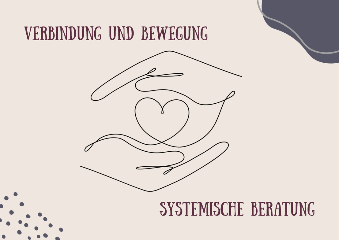 Grafik mit zwei Händen und ein Herz